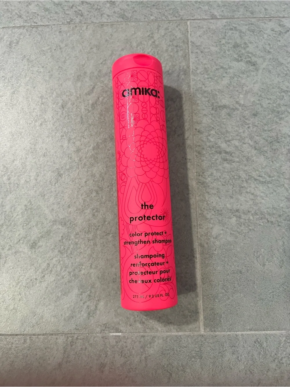 NWT Amika The Protector Color Protect + Strengthen Shampoo & Conditioner 275 mL